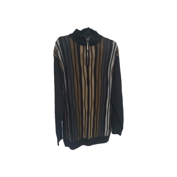 Steve Harvey Other - Steve Harvey 2XL Striped Multi-Color Celebrity Edition Sweater Top